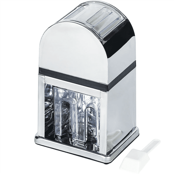 Ice Crusher Mini Ice Shavers Chopper Manual Snow Cone Smoothie Maker Ice Block Breaking Machine Mud Blender