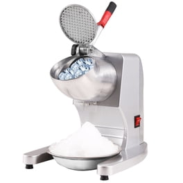 Machine à Glace Pilée électrique Rétro - 220V, Puissance 8W - Pour Cocktails, Granités, Cônes De Neige - Usage Maison Et Commercial