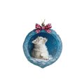 thumbnail image 1 of Ice Crystal Cave Ornament - Acrylic 2D Decorative Ornament for Holiday Decor, Versatile Wall, Tree, and Entryway Accent with Dimensional Depth and Snowflake Accents, 1 of 6