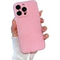 thumbnail image 1 of Ice Crystal Glitter Jelly Phone case, Multiple Colors Available, TPU Material, Drop-Proof and wear-Resistant, for iPhone 15 14 13 12 11 Pro Max XS XR X 7 8 SE Phone Case (Pink,iPhone 11), 1 of 8