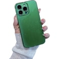 thumbnail image 1 of Ice Crystal Glitter Jelly Phone case, Multiple Colors Available, TPU Material, Drop-Proof and wear-Resistant, for iPhone 15 14 13 12 11 Pro Max XS XR X 7 8 SE Phone Case (Dark Green,iPhone XR), 1 of 8
