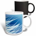 thumbnail image 1 of 3drose, Ice Crystal Shards Cool and Blue Ice Crystals with a Frozen and Cracked Ice Sheet, 11oz Magic Transforming Mug, 1 of 7