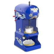 Great Northern Popcorn Ice Cub Shaved Ice and Snow Cone Machine Blue