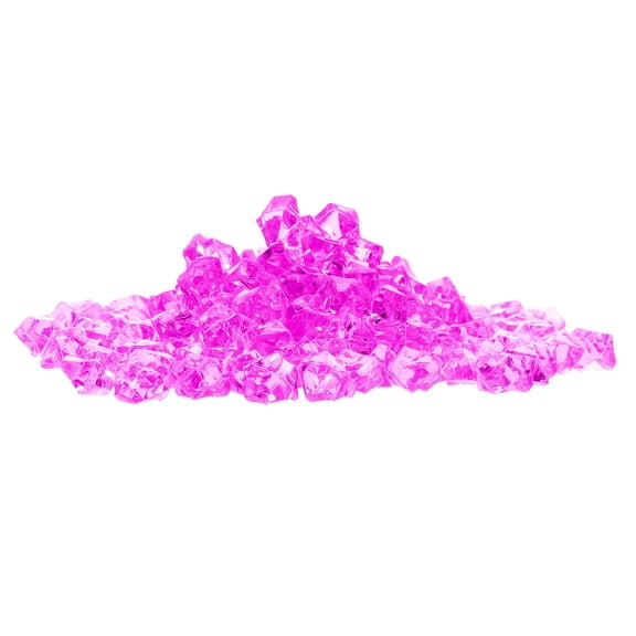 Ice Cube 500 Pcs Fake Cubes Artificial Simulation Broken Filler Crystal Acrylic