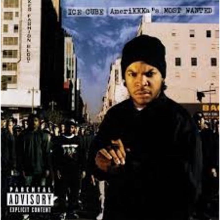 Ice Cube - Amerikkka's Most Wanted - Music & Performance - CD