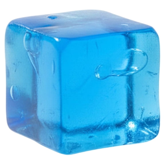 Ice Cube Blocks Cube Squishy 5Pcs, Slippery Squishy Cube, Soft Pressure Relief Dolls, Squishy Fidget Gadget, Decompression Sensory Dolls, Anxiety Relief Desk Ornament