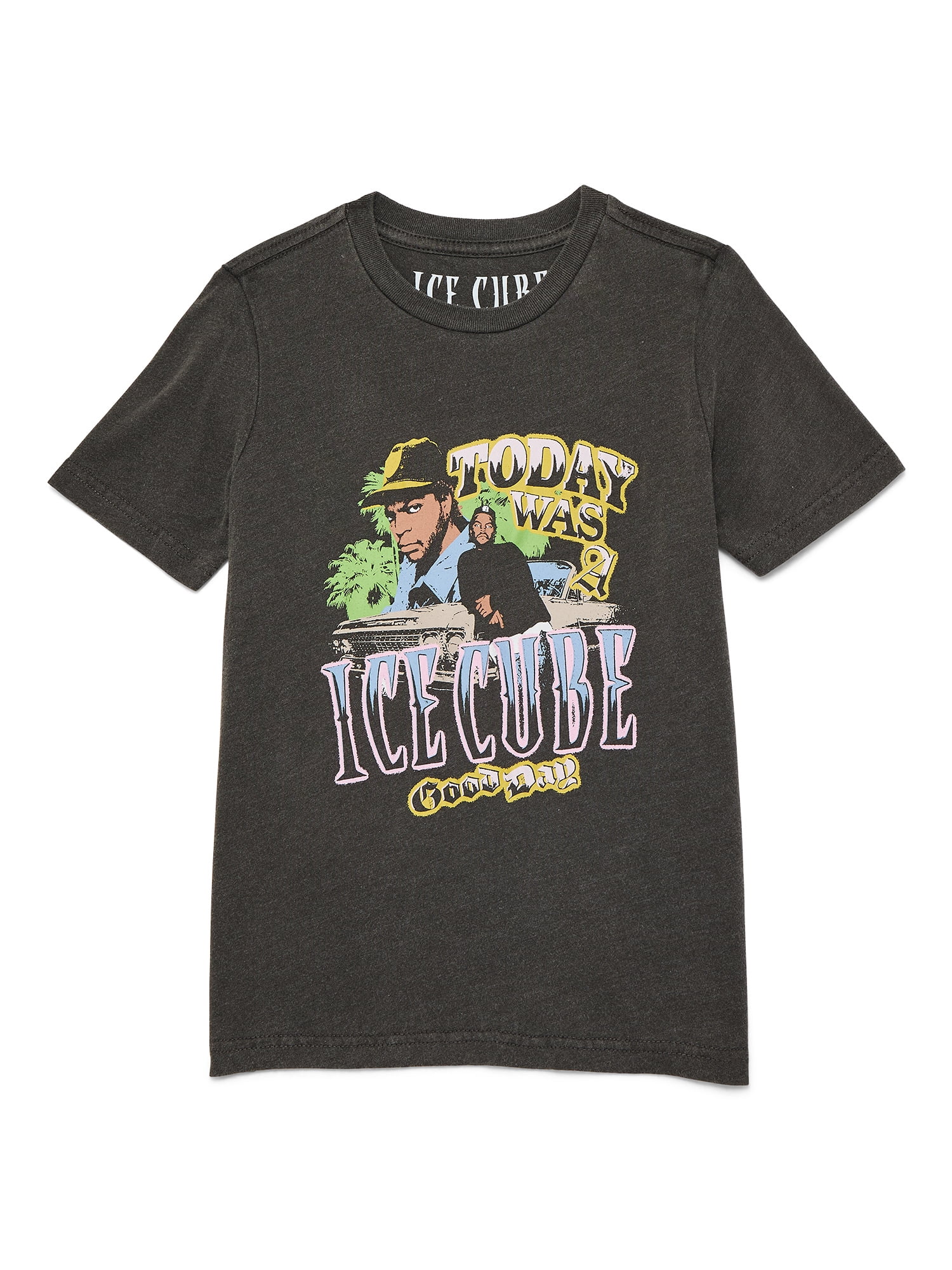 Ice Cube Boys Graphic Tee with Short Sleeves, Sizes 4-18