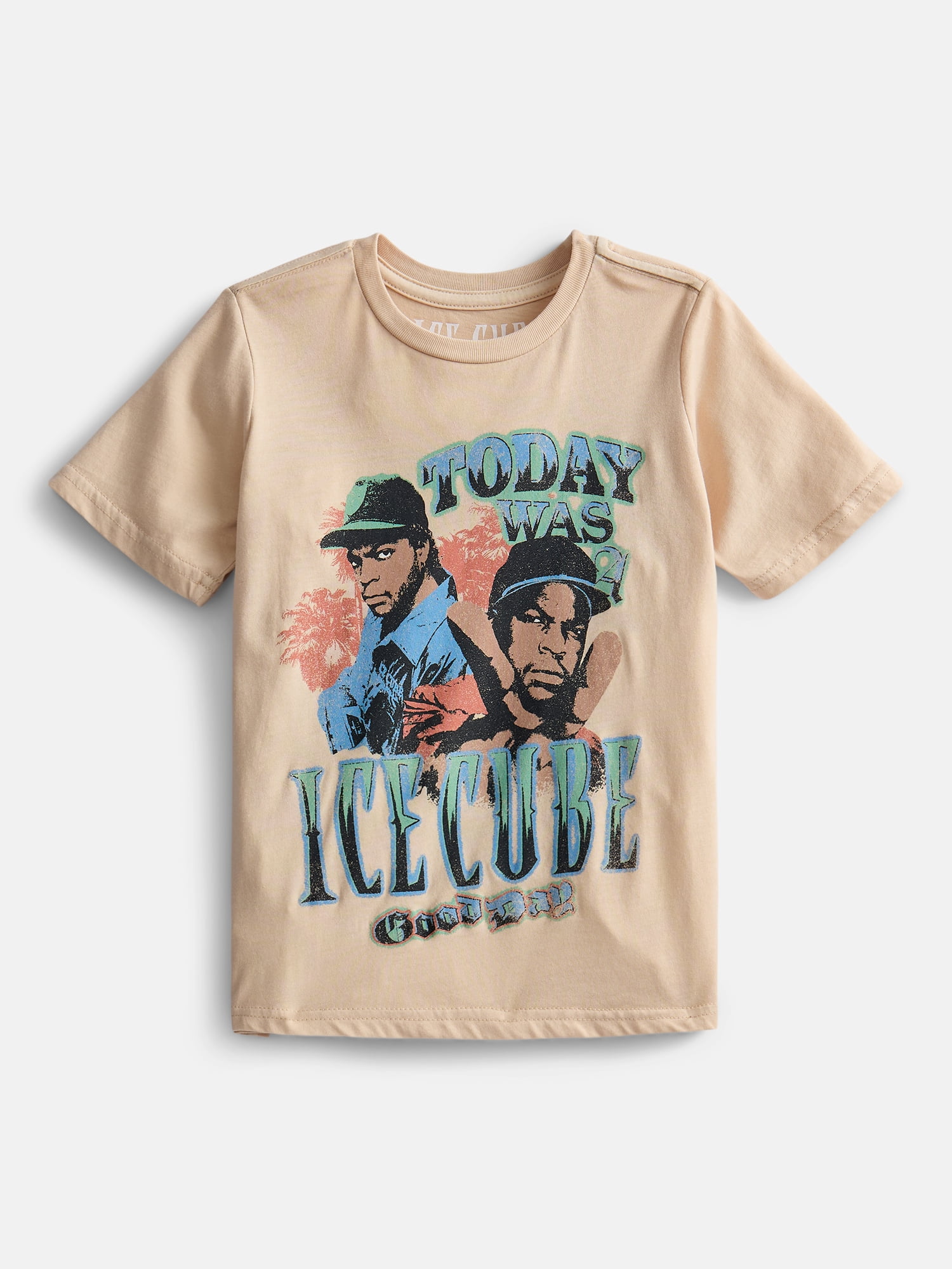 Ice Cube Boys' Graphic Tee with Short Sleeves, Sizes 4-18