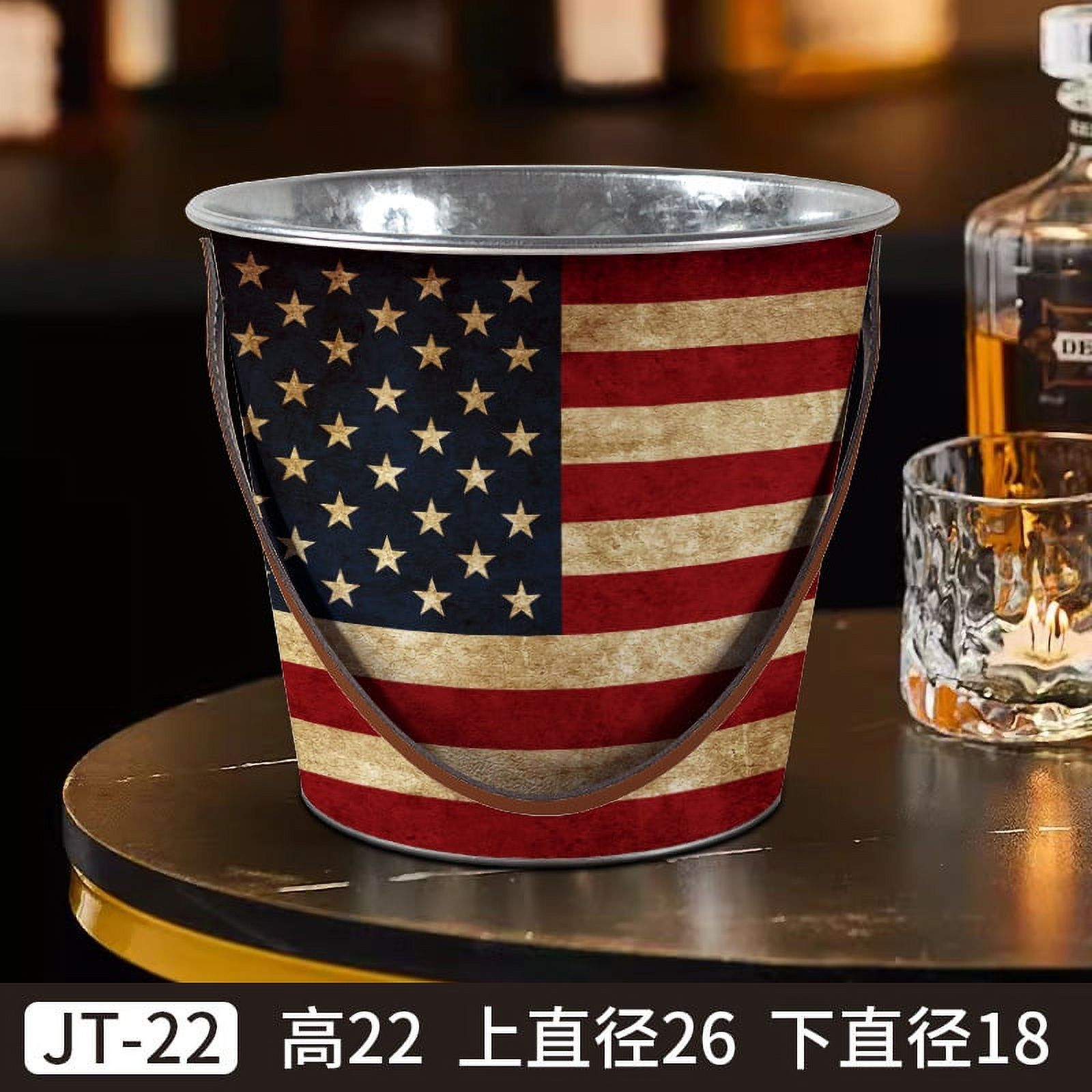 Ice Cube Bucket Multifunctional Cooling Beverage Bucket Convenient