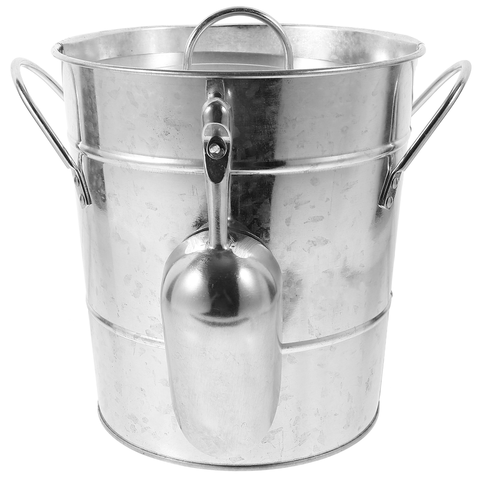 Ice Cube Bucket Thick Storage Bucket Party Ice Cube Container with Lid
