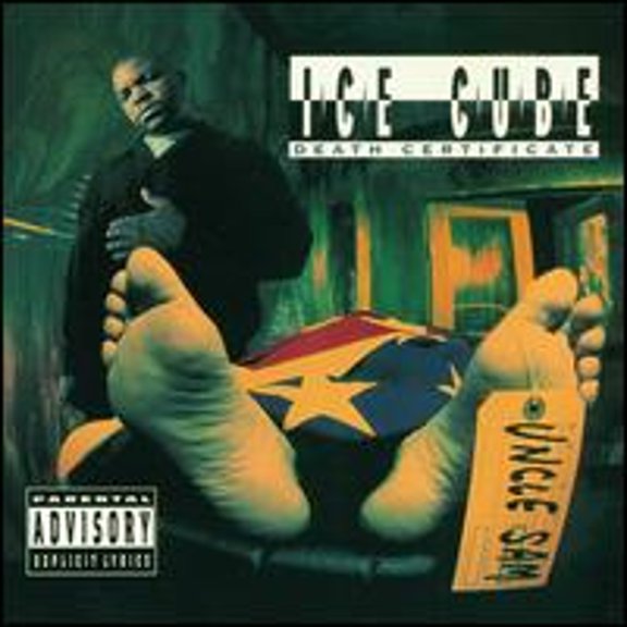 Pre-Owned Ice Cube - Death Certificate - Music & Performance - CD