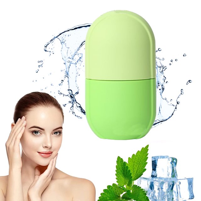 Ice Cube Face Roller, Eyes and Neck, Brighten Skin & Enhance Your