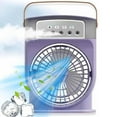 Ice Cube Fan Air Cooler Portable Air Conditioner Fan Portable Air Conditioner Fan For Desk