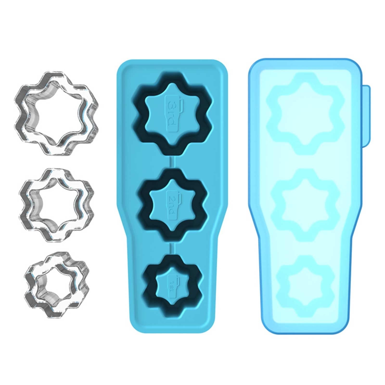 Ice Cube Heart Ice Trays Diamond Ice for Ice for Coffin Shaped Boxes