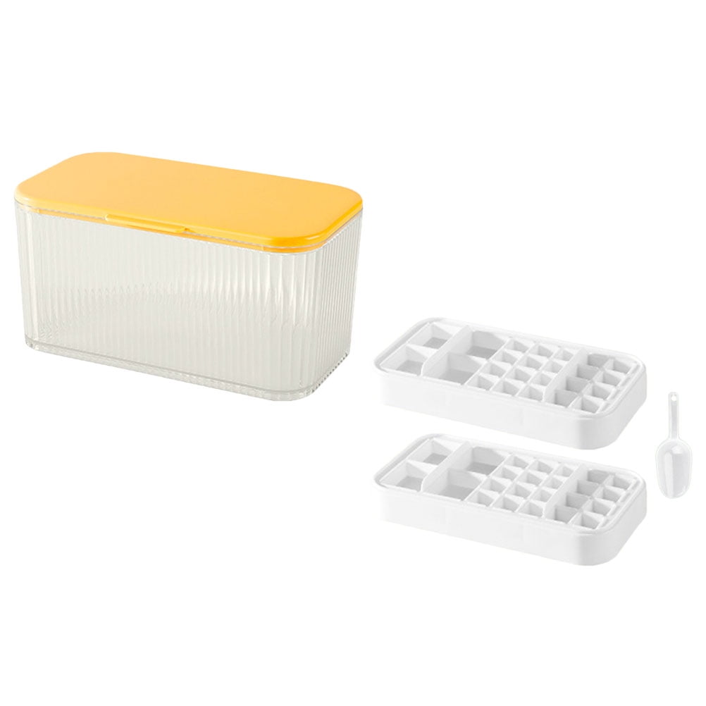 Ice Cube Ice Bin for Freezer Festival Gift Ice Mold Ice Model Cocktail