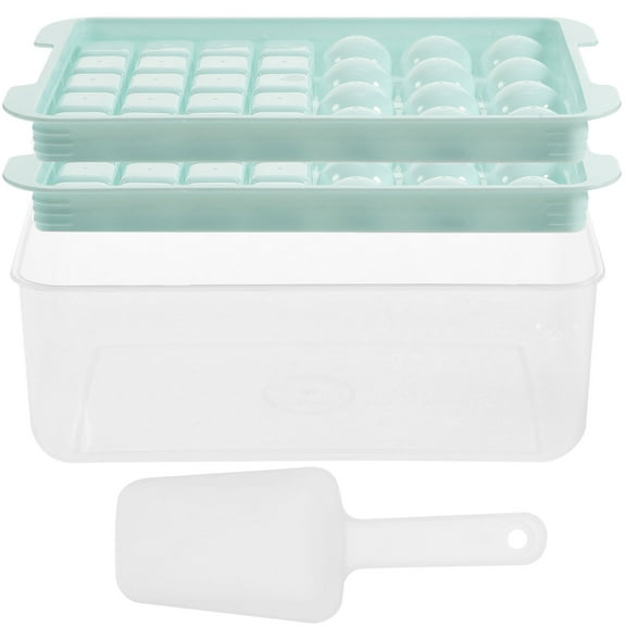 Ice Cube Maker Household Balls Tray Press Type Machine Silicone Molds Multi-layer
