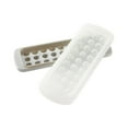 thumbnail image 1 of Njoeus Small Round Ice Ball Mold with Lid Creative Cute Gray Silicone Tray for Fridge From Water to Spherical Ice One Tray Makes Summer Drinks Fun, 1 of 1
