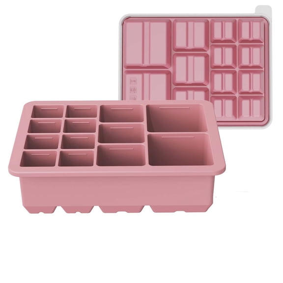 Ice Cube Maker Ice Refrigerator-ice Block Molds Household Made Ice Box- Ice Maker