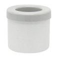 thumbnail image 1 of Ice Cube Maker Silicone Bucket with Lid Makes Small Size Nugget Ice Chips for Soft Drinks, Cocktail Ice, Crushed Ice Maker Bucket Ice Tray Silicon Ice Cube Molds Cylinder Ice Gray/ Home Essentials, 1 of 7