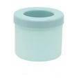thumbnail image 1 of Ice Cube Maker Silicone Bucket with Lid Makes Small Size Nugget Ice Chips for Soft Drinks, Cocktail Ice, Crushed Ice Maker Bucket Ice Tray Silicon Ice Cube Molds Cylinder Ice Blue/ Home Essentials, 1 of 7
