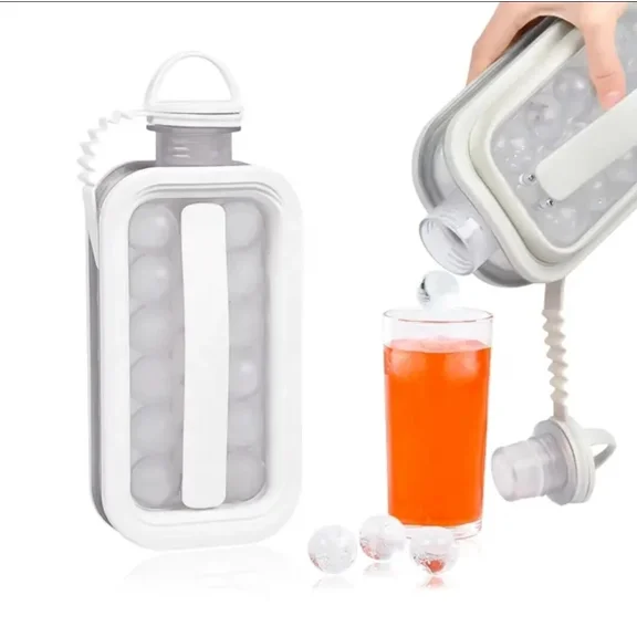 Ice Cube Making Bottle