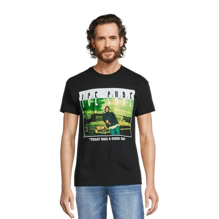 Ice Cube Men's & Big Men's Today Was A Good Day Graphic Tee Shirt, Sizes S-3XL