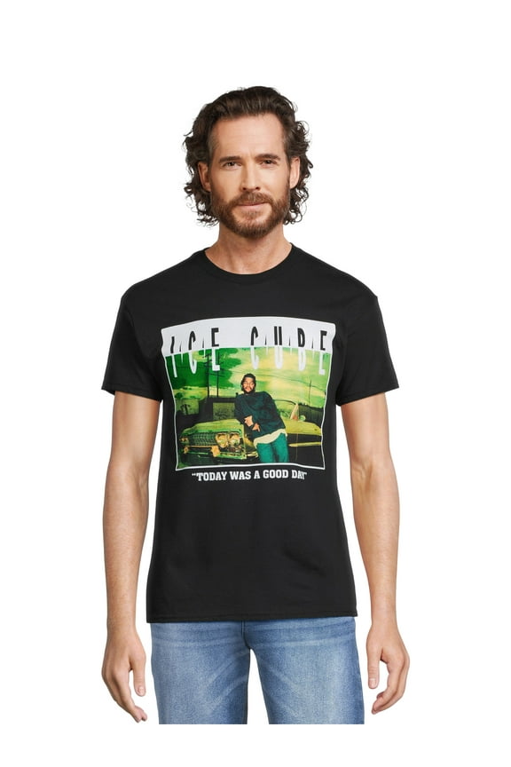 Men's & Big Men's Today Was A Good Day Graphic Tee Shirt, Sizes S-3XL