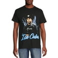 thumbnail image 1 of Ice Cube Men's Blue Flames Graphic Print Tee, 1 of 5