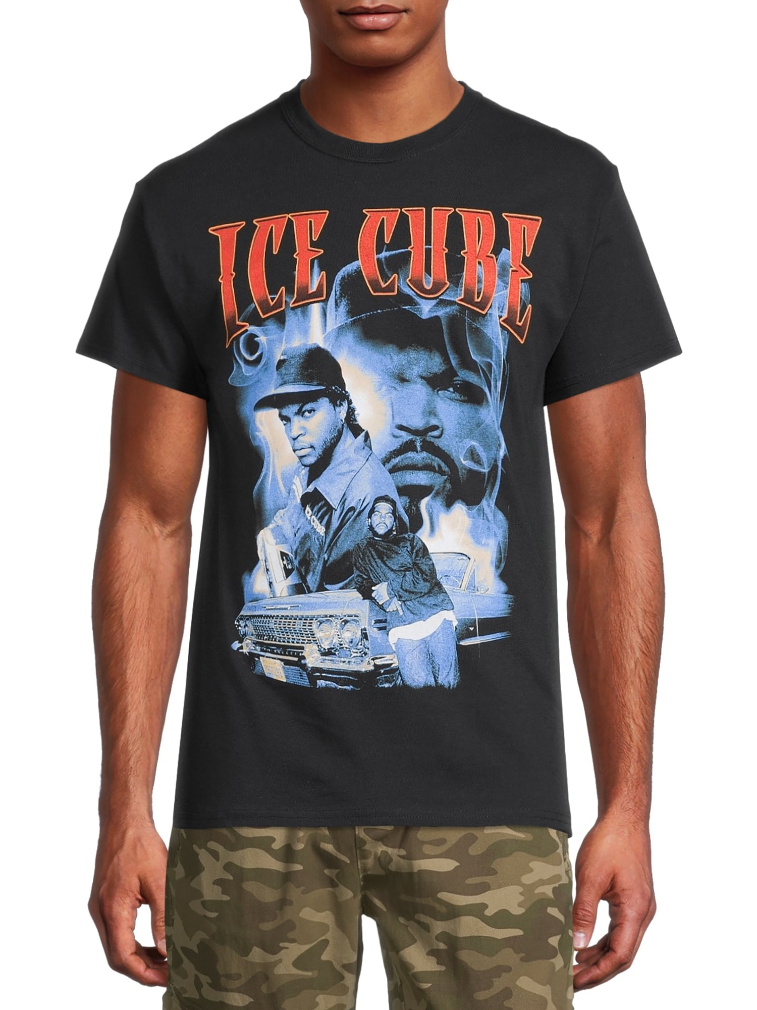 Æble Modstander hemmeligt Ice Cube Mens T-Shirt - Walmart.com
