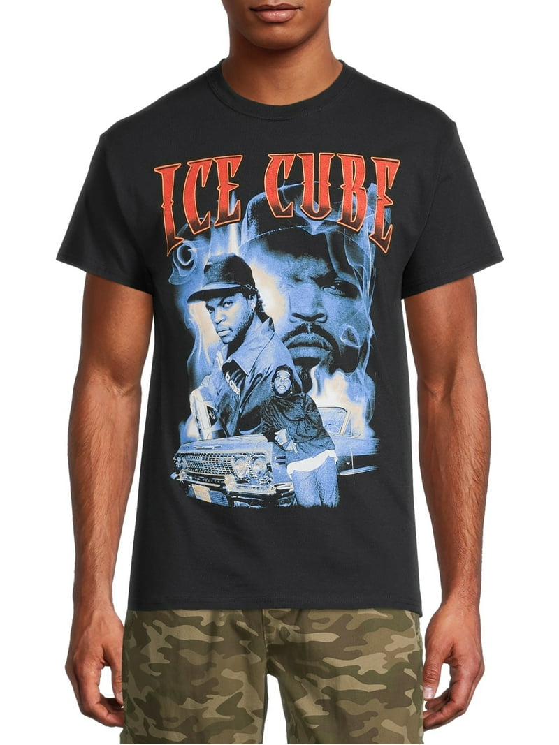 ICE CUBE グラフィックTシャツ XLsize Ice Cube Graphic T-shirt - Relaxed Fit Official Merchandise