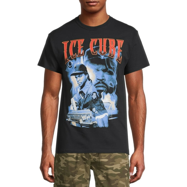 Ice Cube Mens T-Shirt - Walmart.com