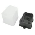 Ice Cube Moids,Multipurpose Silicone Leakproof Bulldog Shape Whiskey