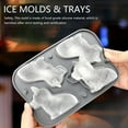 thumbnail image 1 of Ice Cube Mold,3D Corgi Silicone Dog Tray Large Moulds Dog Shaped Silicone And Tray For Beverages, 1 of 8