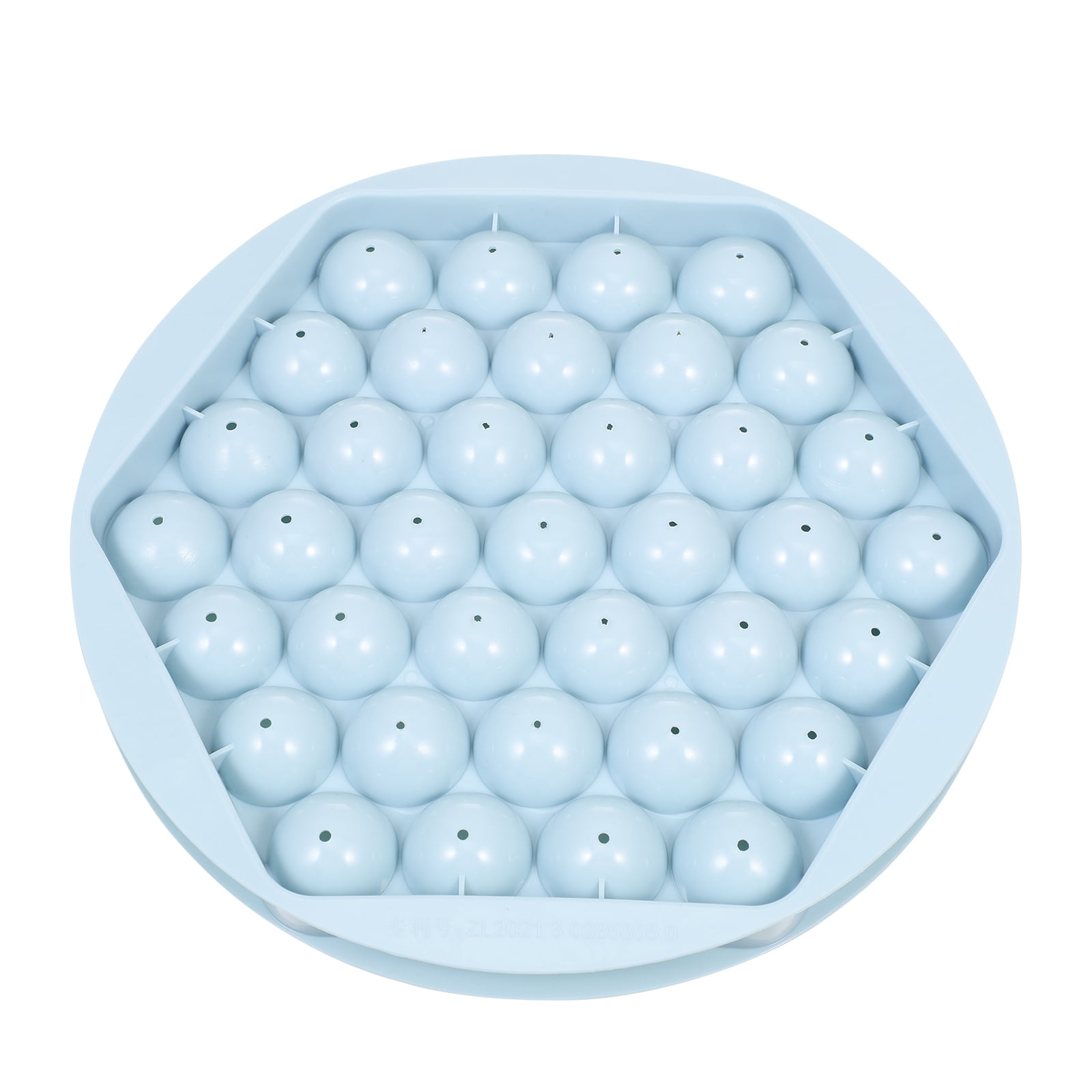 Ice Cube Mold Ball Beverage Fridgaire Maker Hockey Pucks Silicone Tray