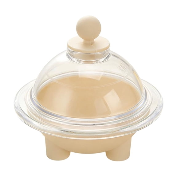 Ice Cube Mold Ball Boxes with Lid, 2.56In Diameter Large Sphere Ice Maker for Whiskey Cocktail Or Sparkling Water