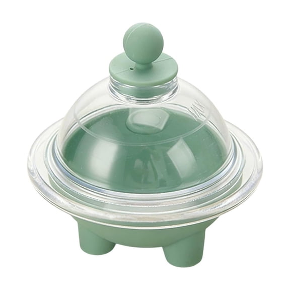 Ice Cube Mold Ball Boxes with Lid, 2.57In Diameter Large Sphere Ice Maker for Whiskey Cocktail Or Sparkling Water