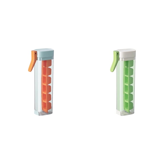 Ice Cube Mold,Ice | Spill Proof Box | Ice Refrigerator Accessories | For Drink Coffee Juice Beer Refrigerator Home Apartment Dorm Camping Picnic