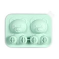 thumbnail image 1 of Ice Cube Mold, Labrador Ice Cube Trays, 4 Hole Big Animal Ice Cube Trays Fun Shapes Decor for Whiskey,Cocktail,Bourbon, 1 of 6