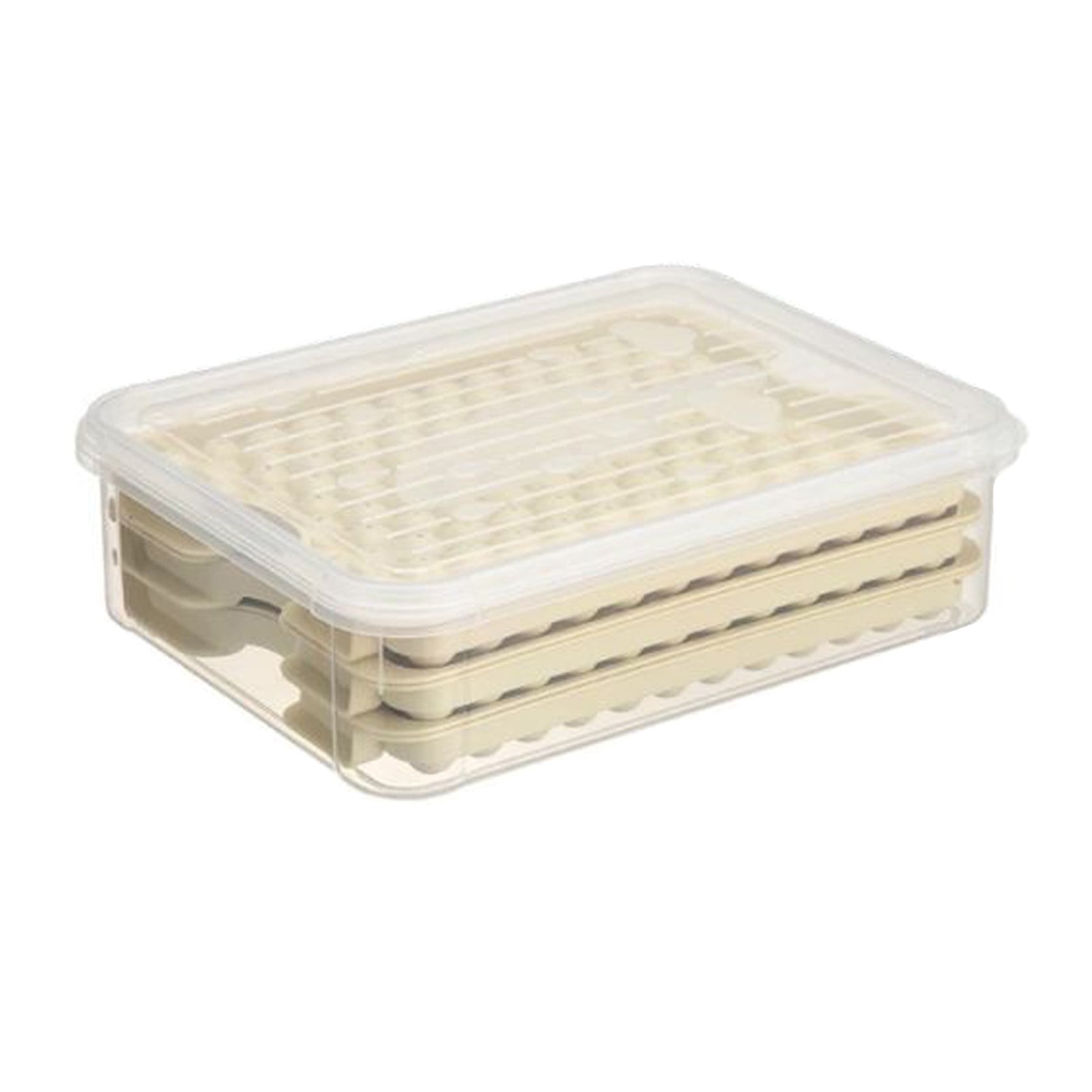 Ice Cube Mold Mini Ice Tray with Lid Freezer 3 Packs Upgraded to 123X3 Small Circular Ice Tray for Easy Release Mini Ice Maker Crushed Ice Tray for Cool Coffee Drinks 3×ice grid mold+