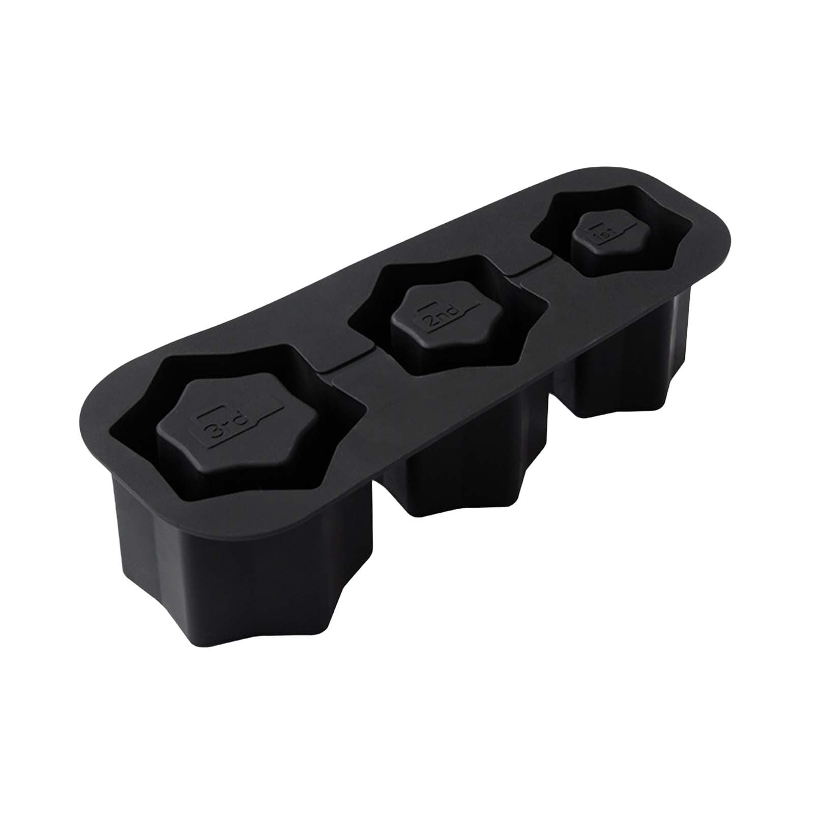 Ice Cube Molds 2 Pack Ice Fruit Trays Education and Experiments 3D Ice