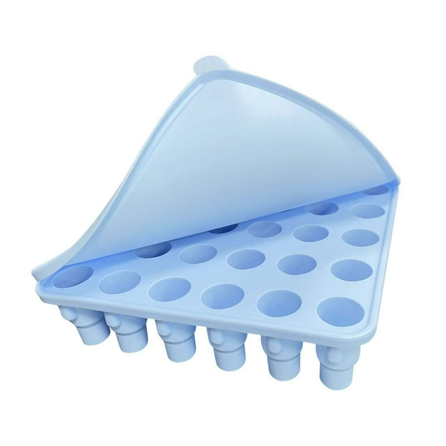 Ice Cube Molds 40 Oz Granular Ice Trays for Freezers Make Cold Drinks Silicone Ice Cube Maker