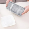 Ice Cube Molds Ice Cube Storage Box for Refrigerator Science