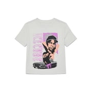 Ice Cube Peace Tour Toddler Graphic Tee with Short Sleeves, Sizes 12M-5T