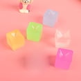 thumbnail image 1 of Ice Cube Squishing Toy Soft TPR Stress & Anxiety Relief Fidget Sensory Toy – Translucent Colorful Squeeze Balls for Kids Adults ADHD Autism&nbsp;,Blue, 1 of 7