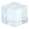 thumbnail image 1 of Ice Cube Squishy with Soft Squeeze Design, 1 Inch, Light Blue, for Kids Over 3 and Adults, Squeeze Toy, 1 of 3