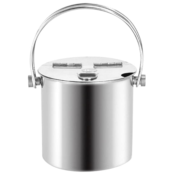 Ice Cube Stainless Steel Containers with Lids Iced Bucket Multifunction Beer Barrel