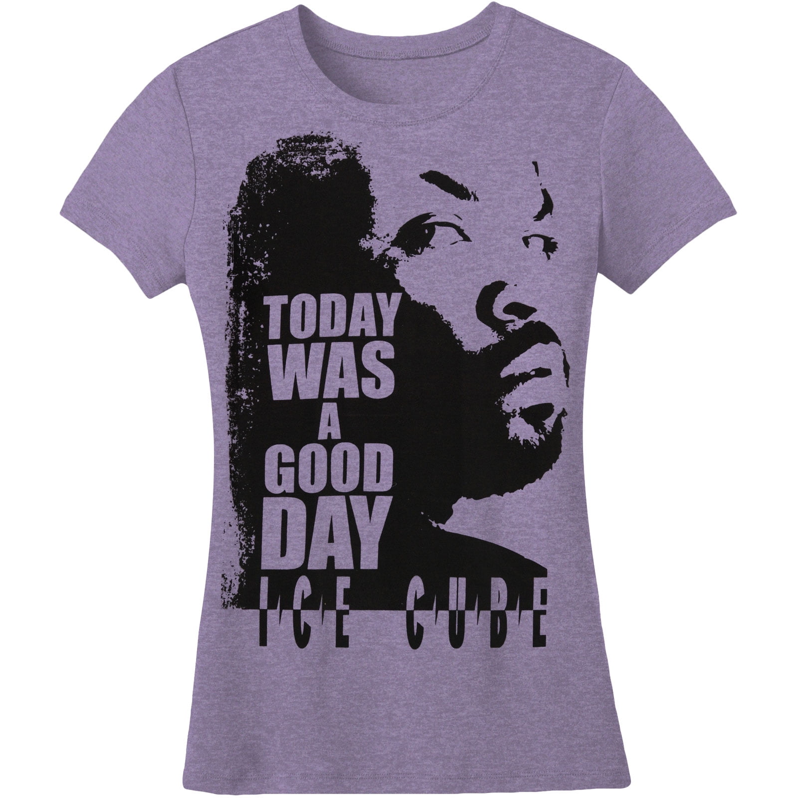 Mini Today Was A Good Day Ice Cube Tee - Black