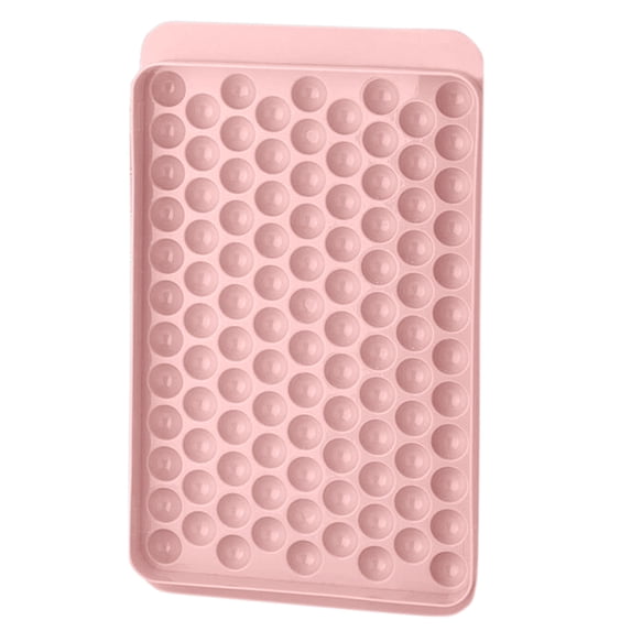 Ice Cube Tray 104 Holes Round Ball Molds for Tiny Crushed Ice, Mini Sphere Ice Maker for Chilling Drinks Coffee Juice, Small Round Ice Tray for Cocktails, Soda, Tea, Smoothies, Party Bar Supplies