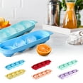 thumbnail image 1 of Ice Cube Tray 4 Cavity Round Ice Ball Maker Silicone Mold Food Grade Easy Release for Freezer Whiskey Cocktail Home Party by PALIFEUR, 1 of 3