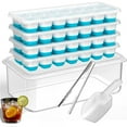 thumbnail image 1 of Ice Cube Tray Blue, 1 of 7